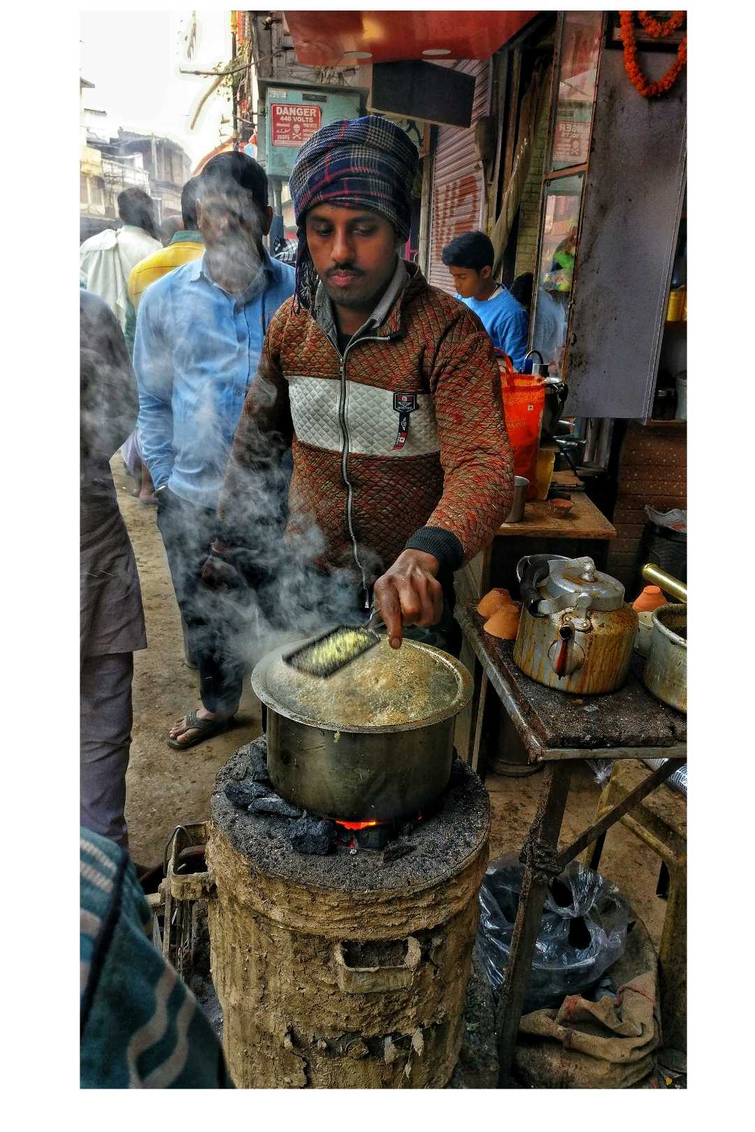 Kulhad Chai 