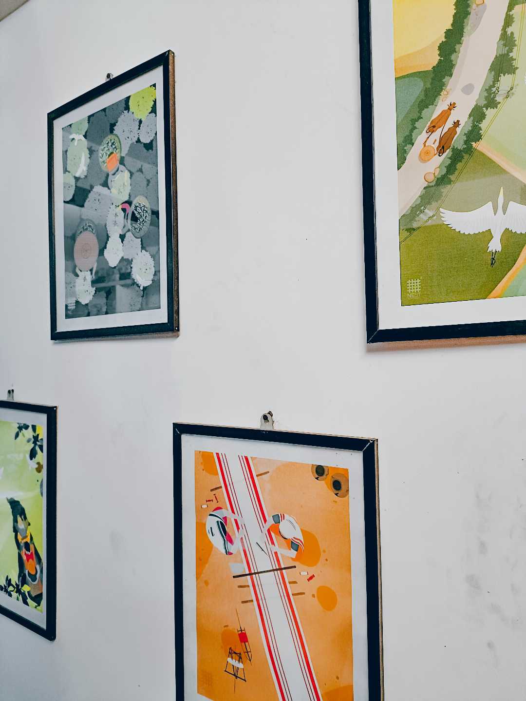 Frames, Art & Stories 