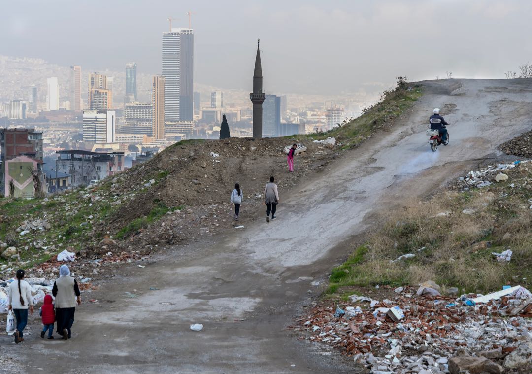 izmir Kadifekale 