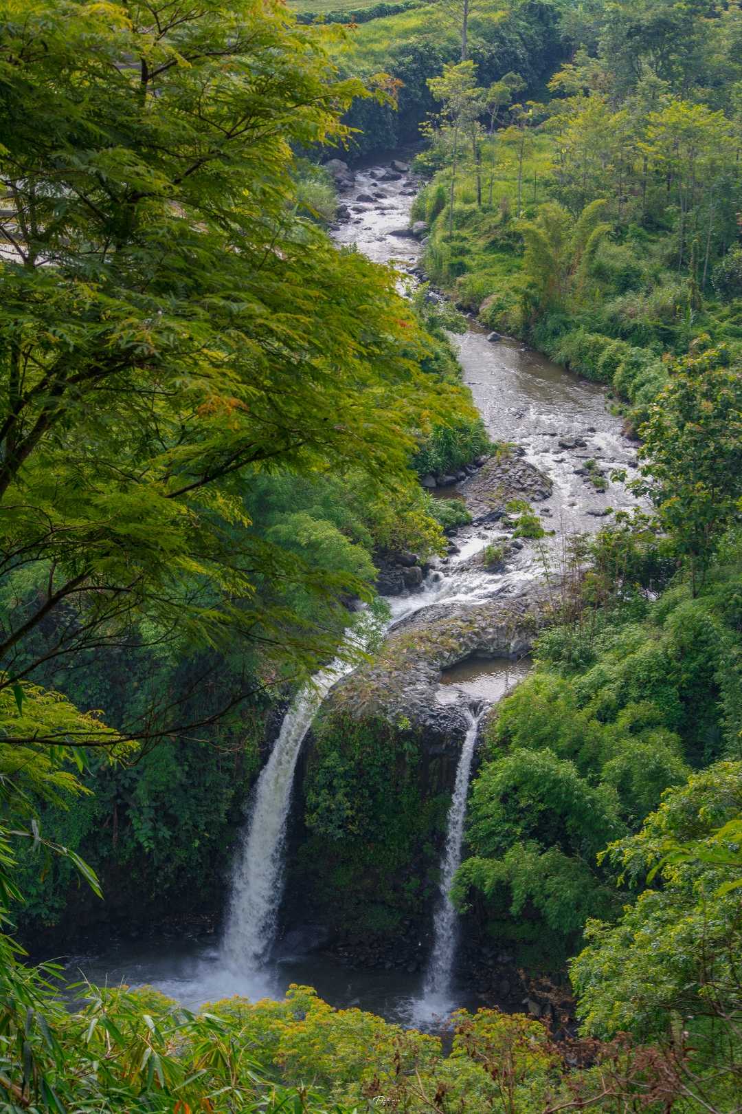 Curug pengantin 