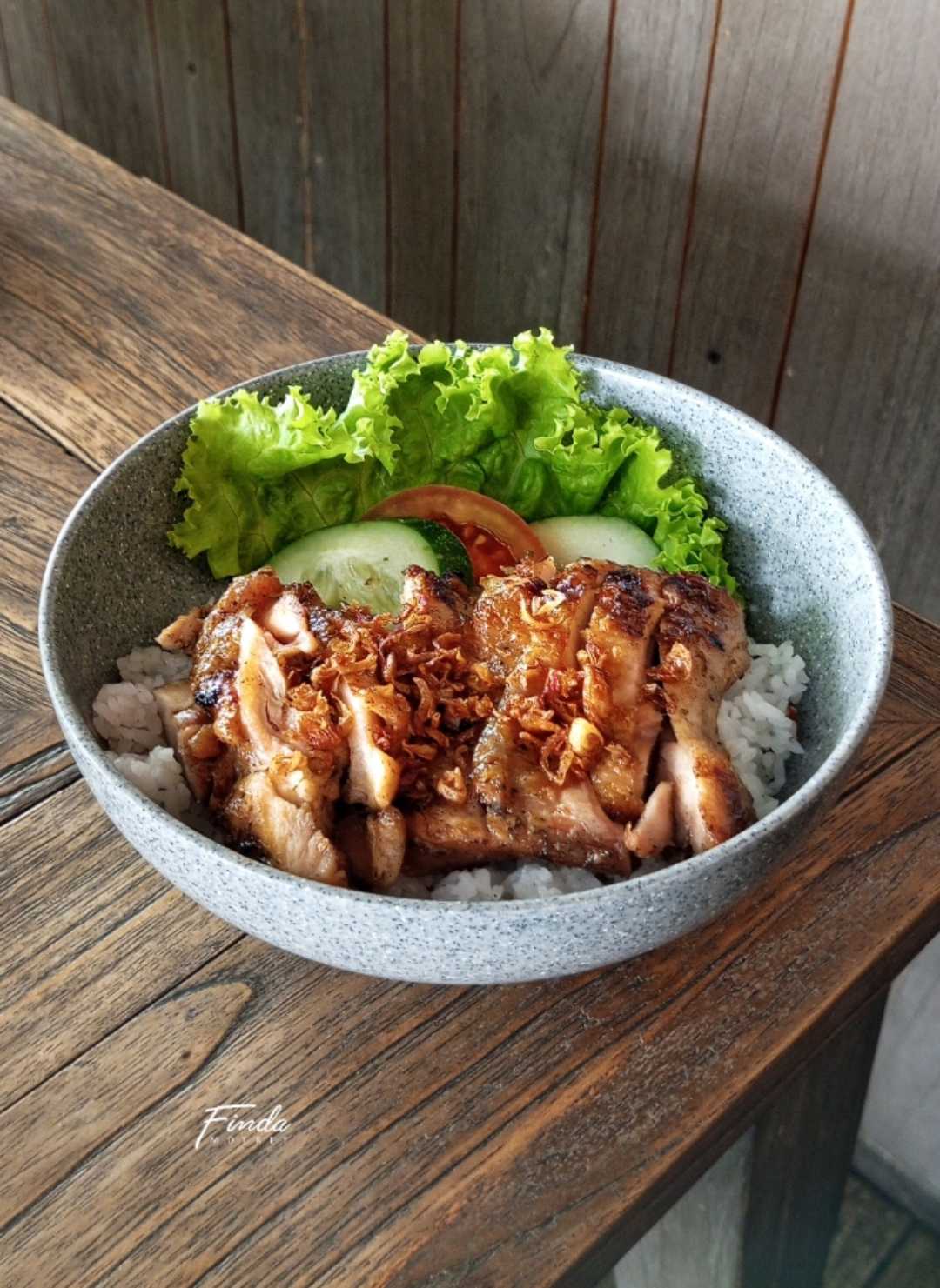 CHICKEN SAMBAL MATAH RICE