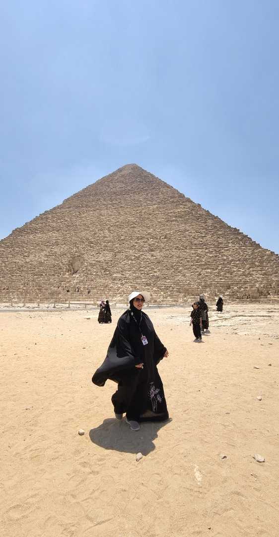 Piramida Agung Giza, Mesir