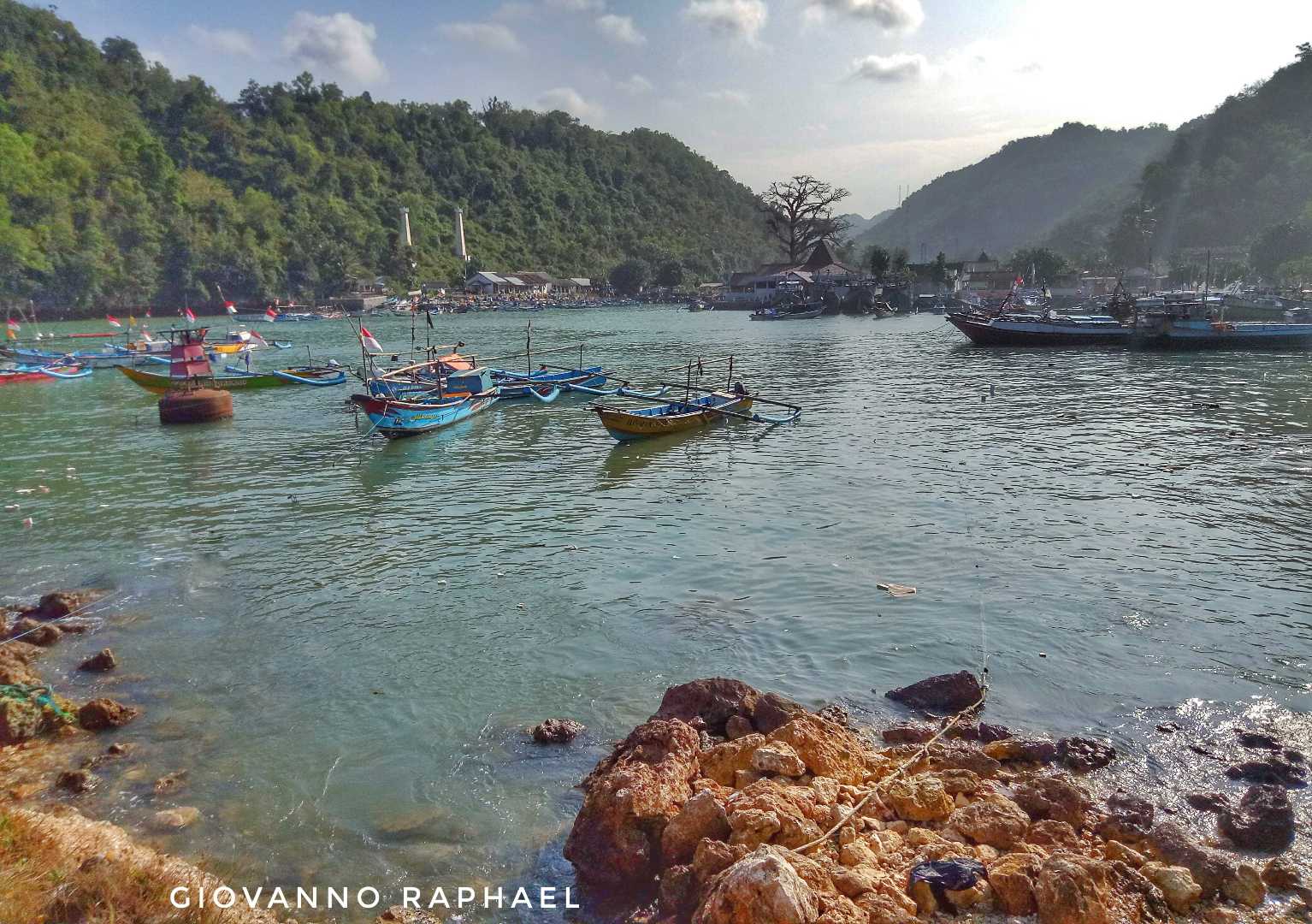 Mengunjungi muara Bengawan Solo Purba
