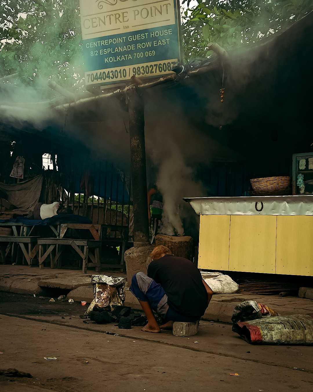 Street of Kolkata 