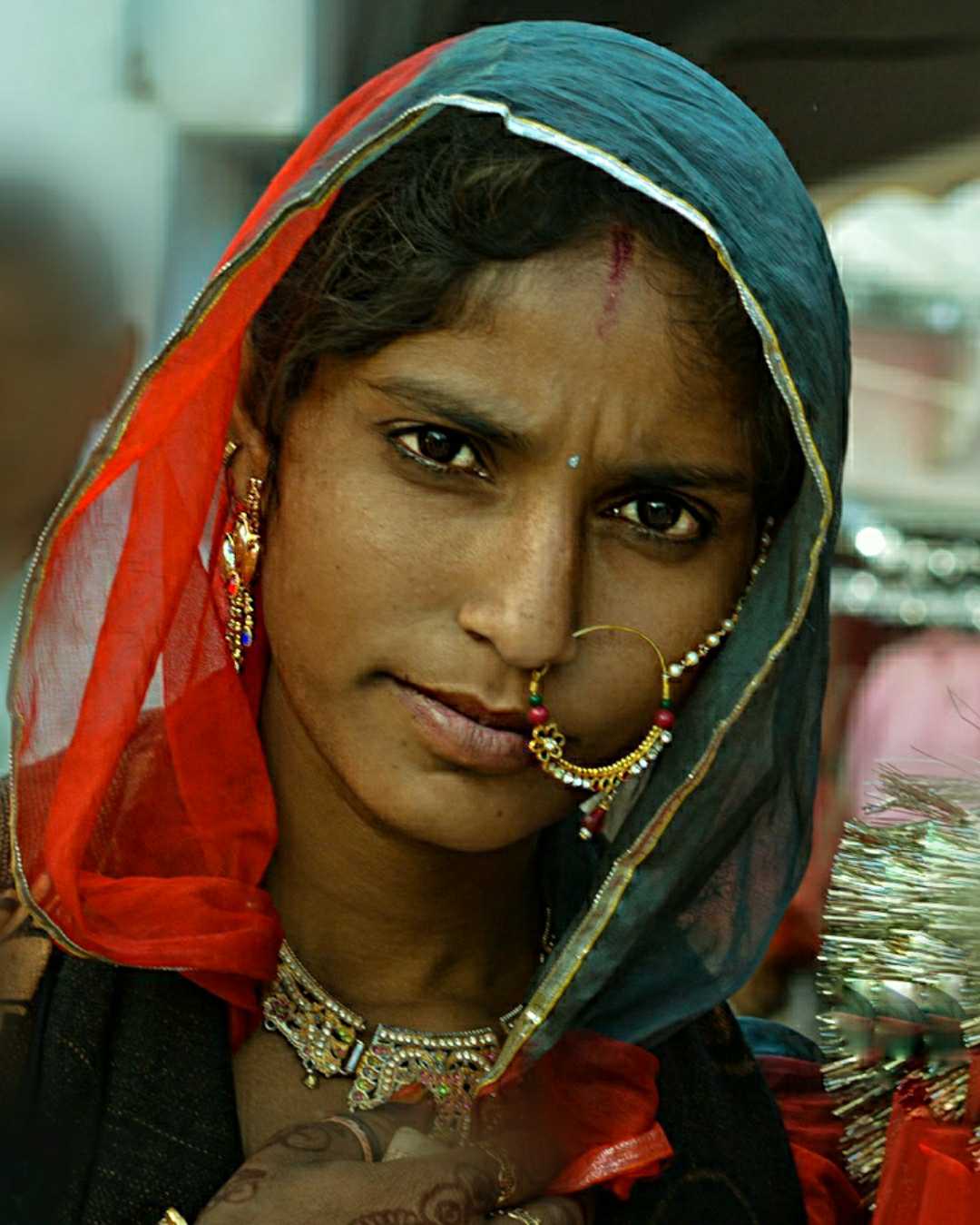 portrait from Rajasthan 