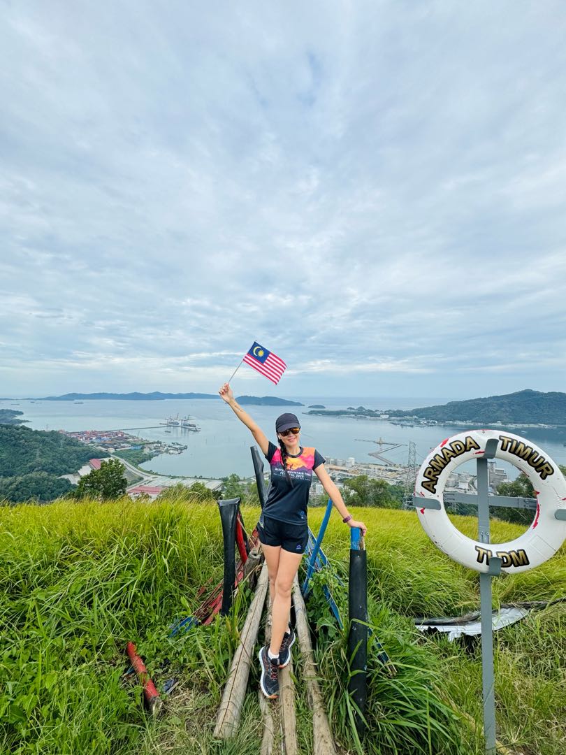 A short hike during Malaysia Day 🇲🇾
