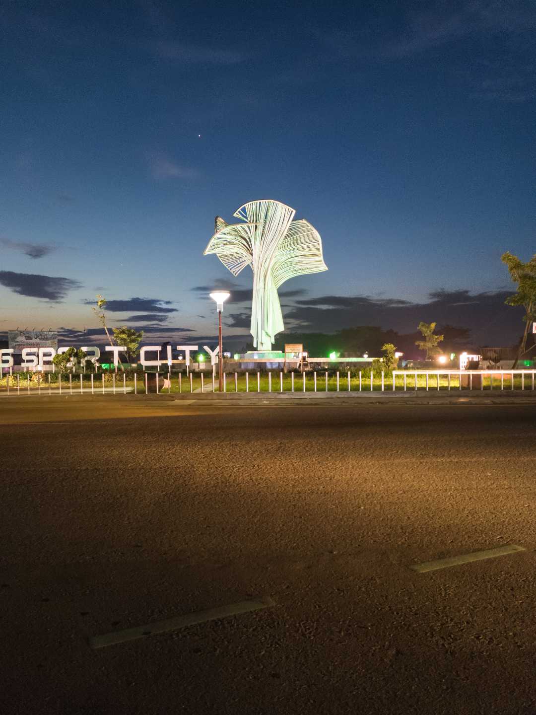 Tugu Parameswara, Jakabaring