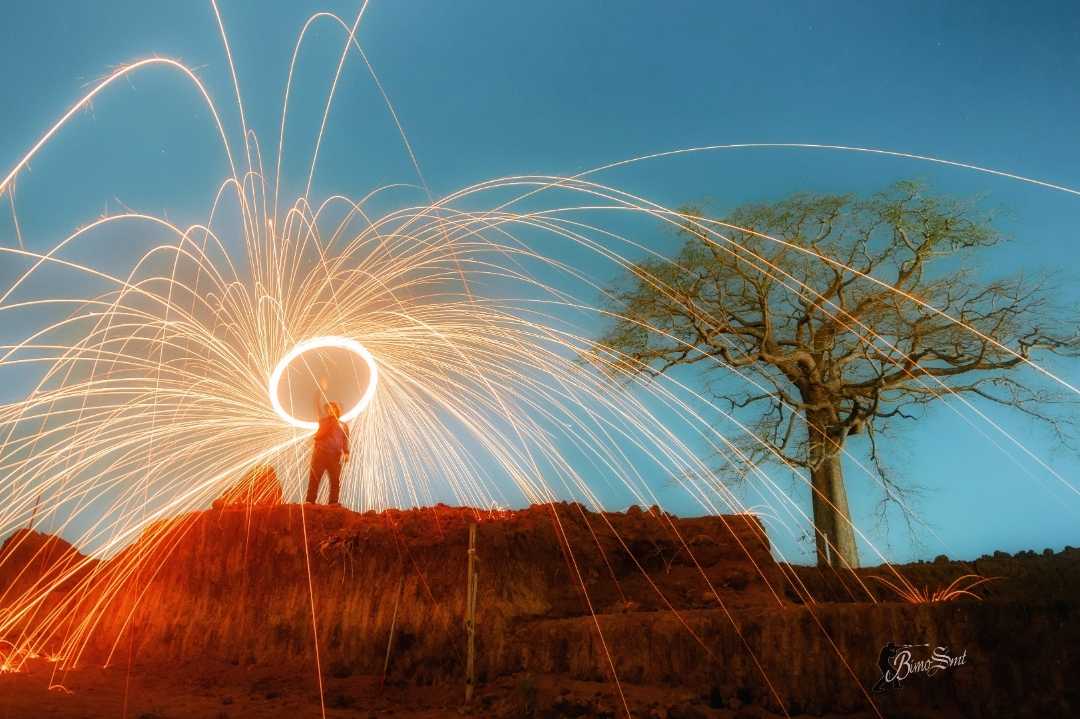 light painting