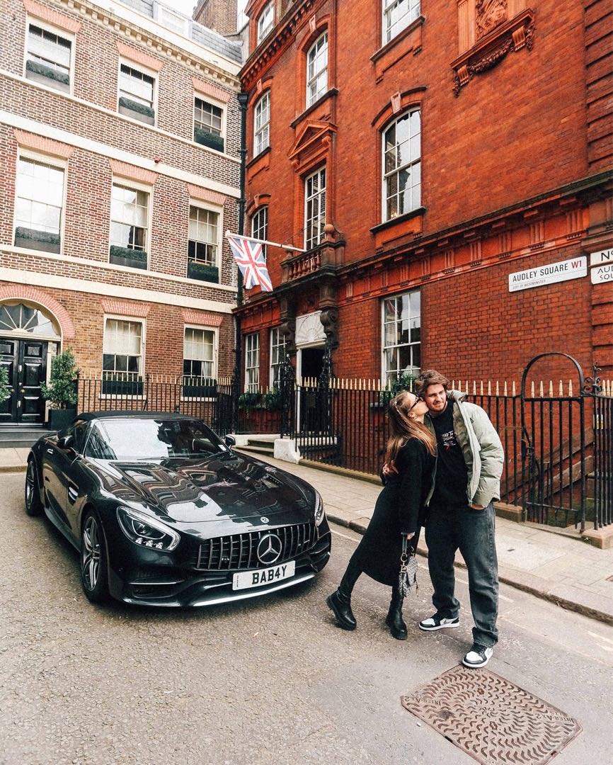 London vibessss 🤍