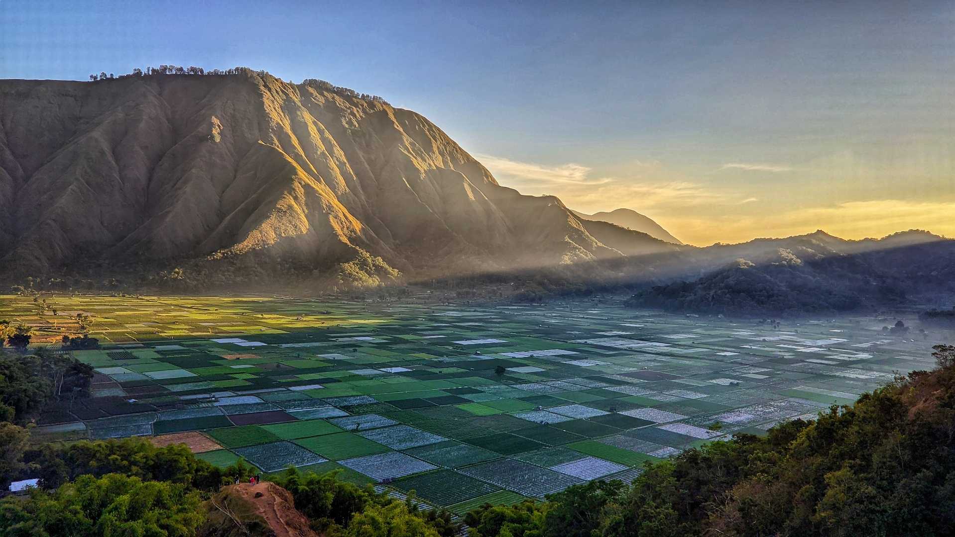 bukit selong sembalun