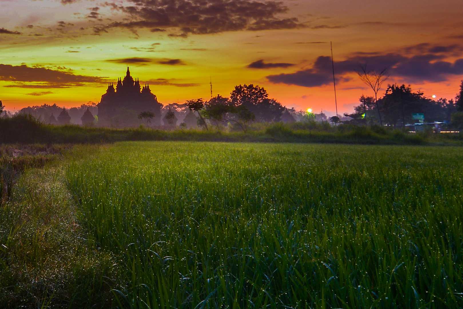 Sunrise Candi Plaosan