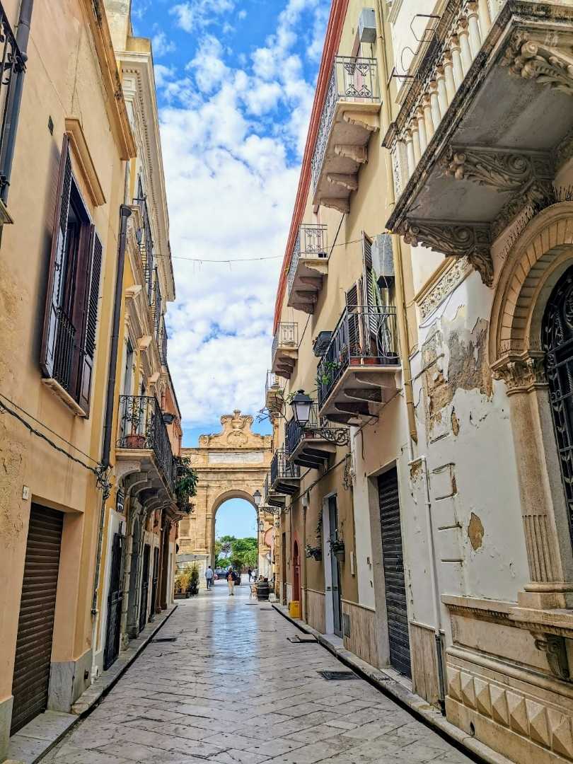 Porta Nuova, Marsala, Sicily, Italy