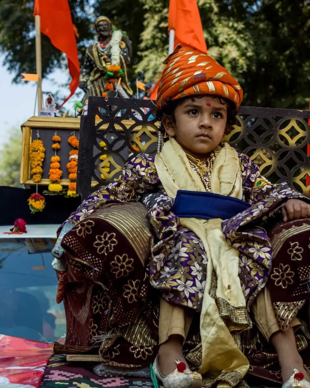 Little Shivaji Raje 🚩📯📯📯