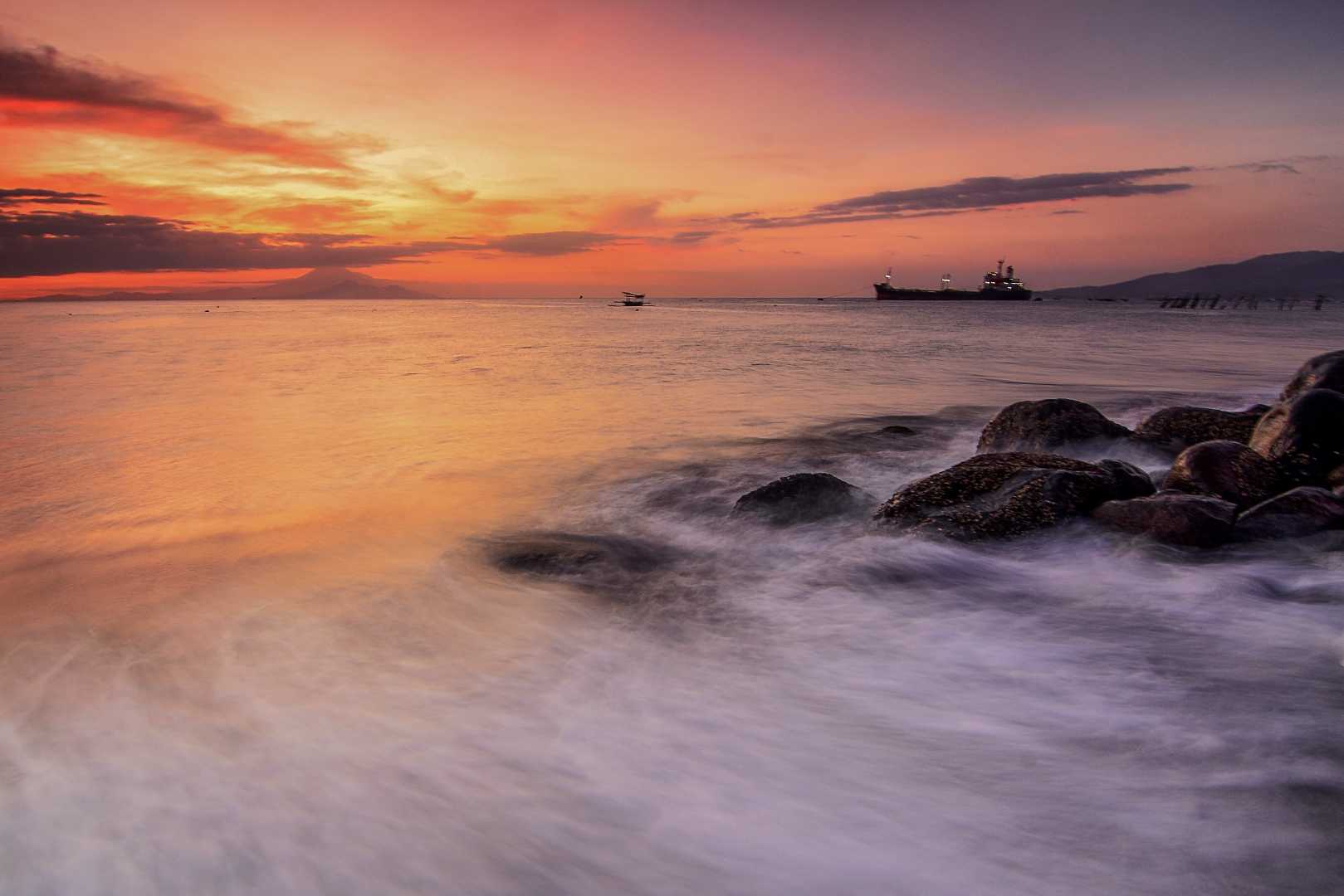 sunset