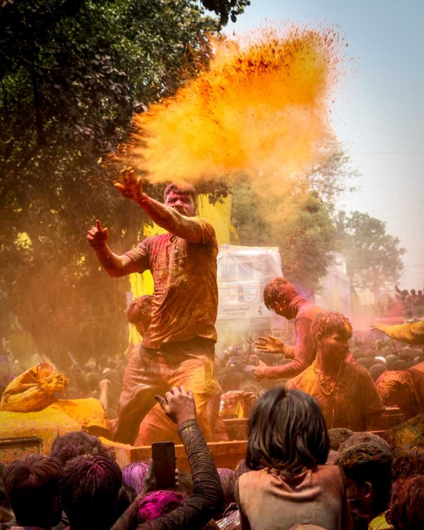 Holi- Rangpanchmi Gerr