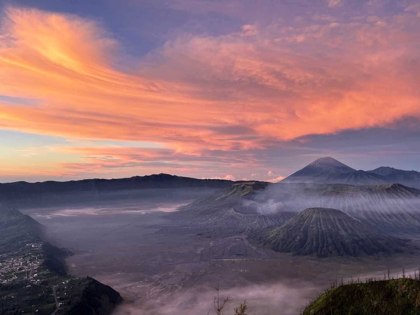 Keindahan Sunrise diBromo