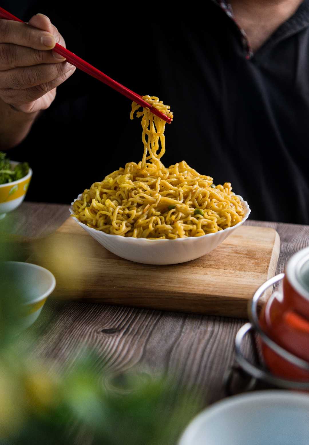 Maggie time 🍜