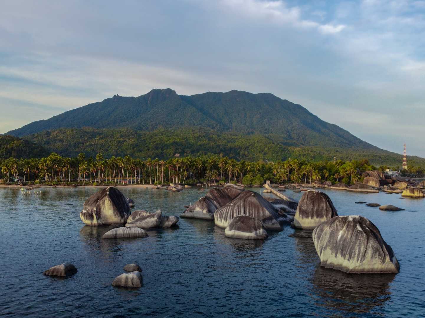 The Natural Enchantment of Tapak Natuna😍
