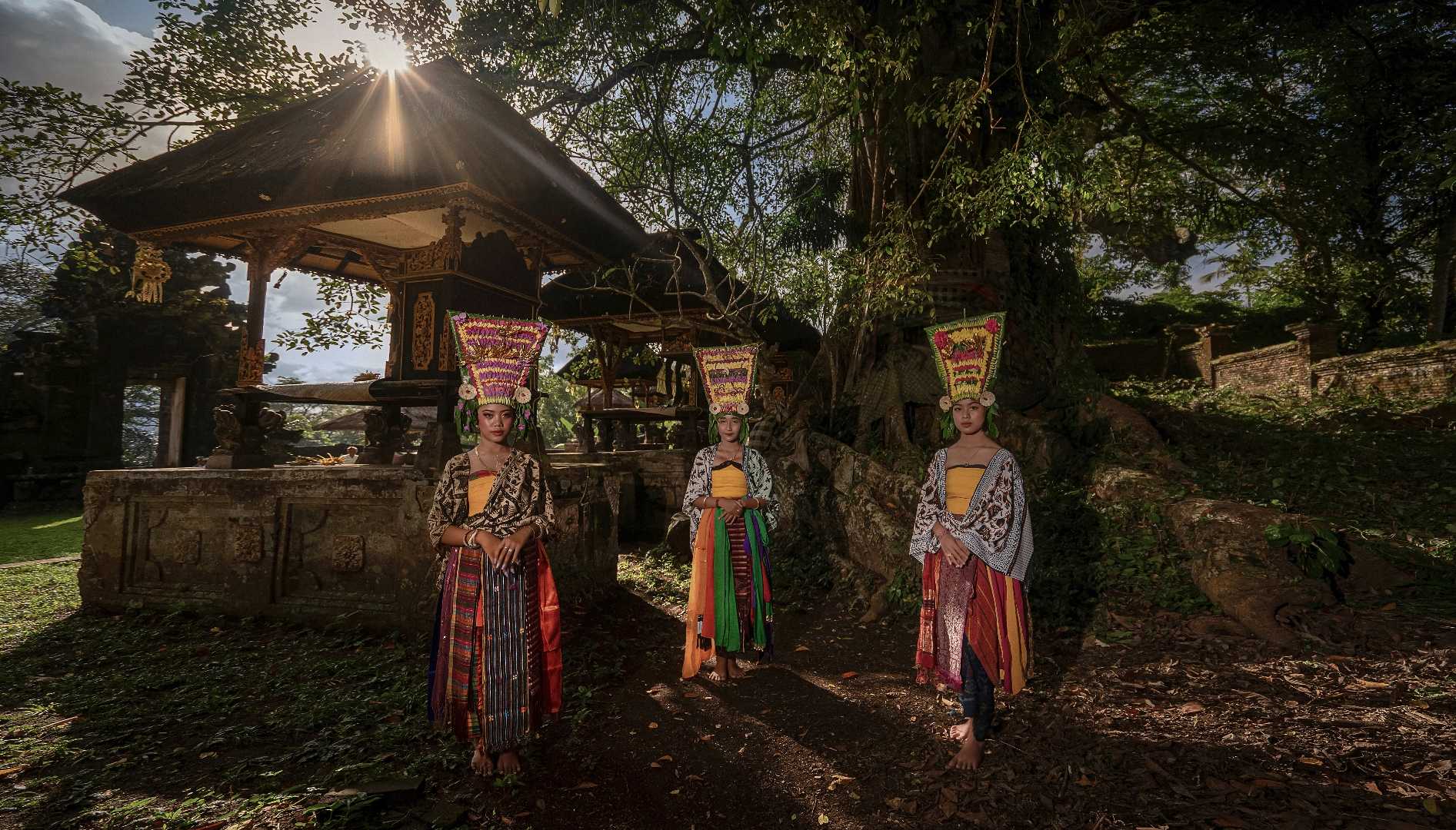 Klasik Bali mode Panorama 