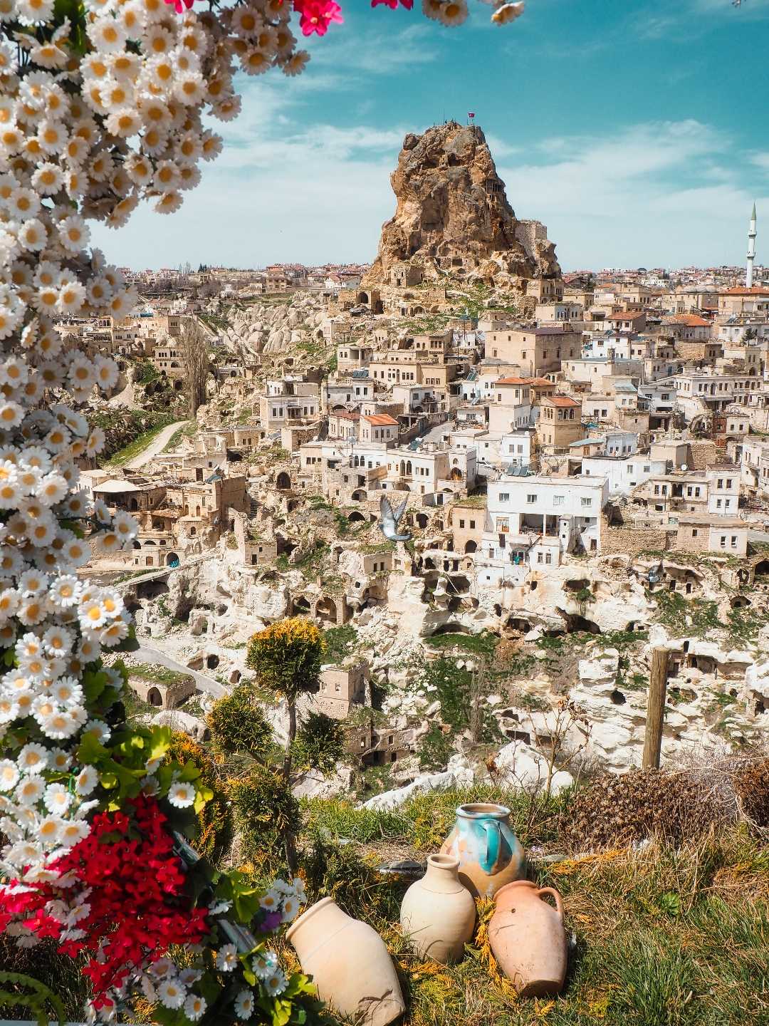 Ortahisar, heart of Cappadocia