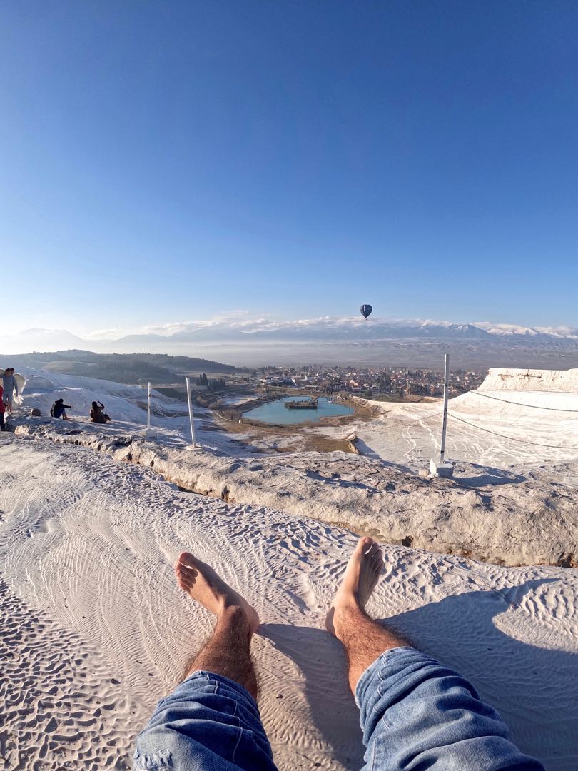 🇹🇷 Castillo de algodón en Pamukkale-Turquía. 