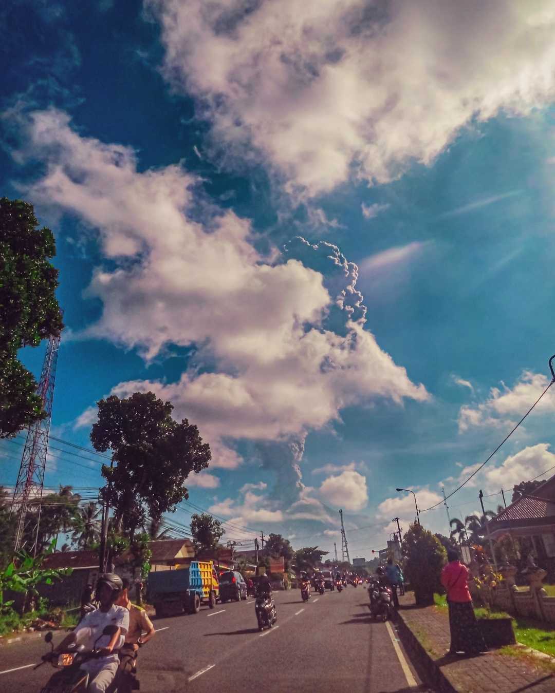 Erupsi Merapi jogjakarta