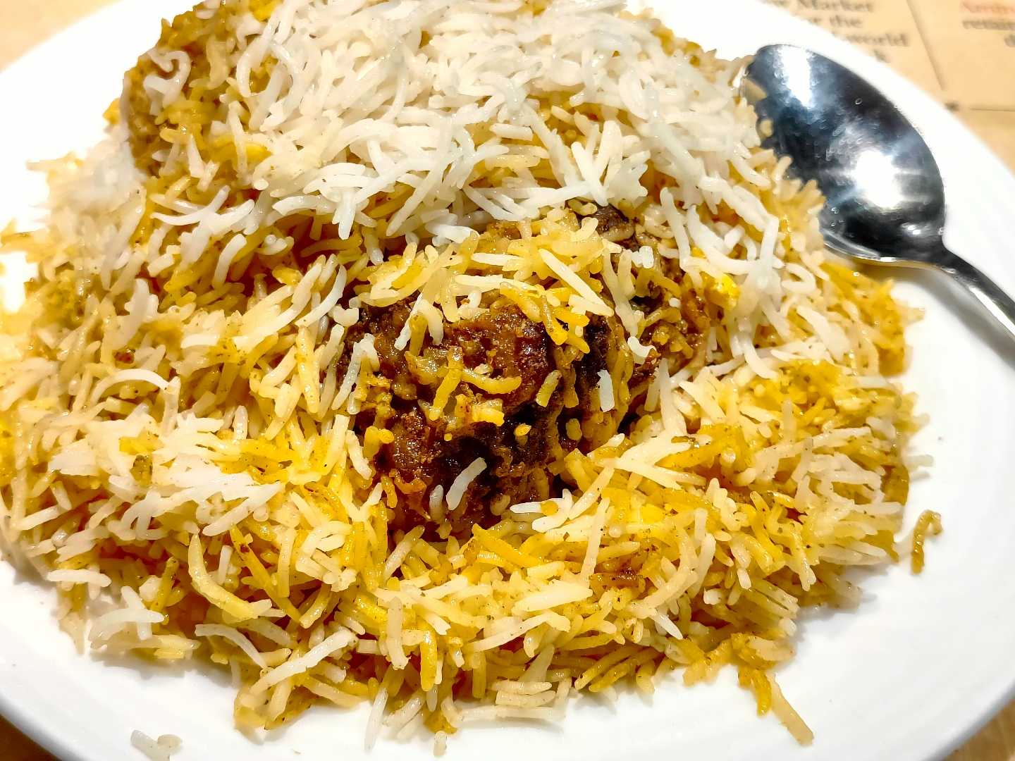 Mutton biriyani 