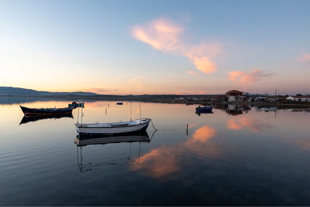 Yansımalı gün batımlarının hastasıyız 😍📸