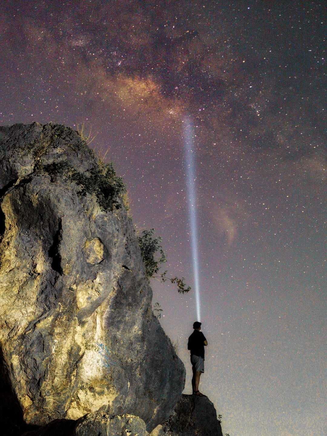 MEMOTRET Milky Way Dengan HP