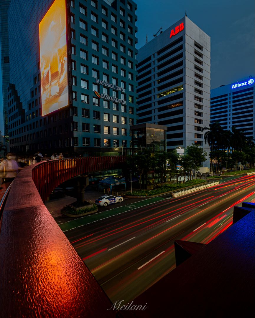 Sudirman street 