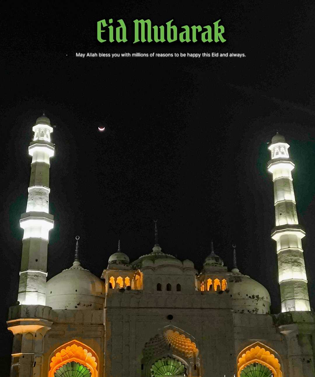 Teele Wali Masjid

 Eid Mubarak