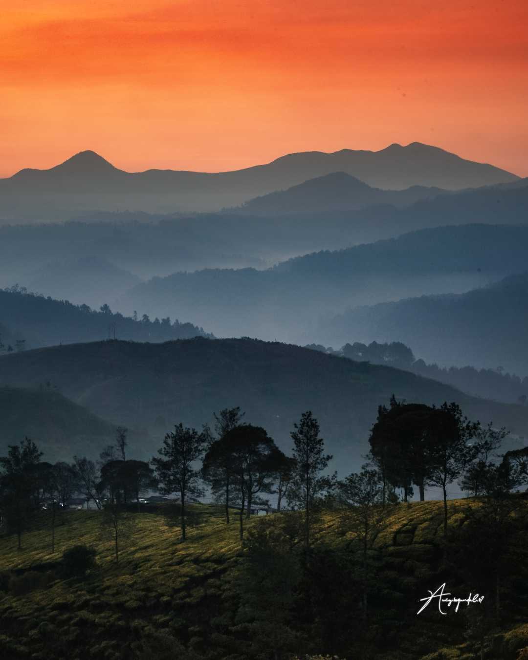 Sunrise Point Cukul Pangalengan 