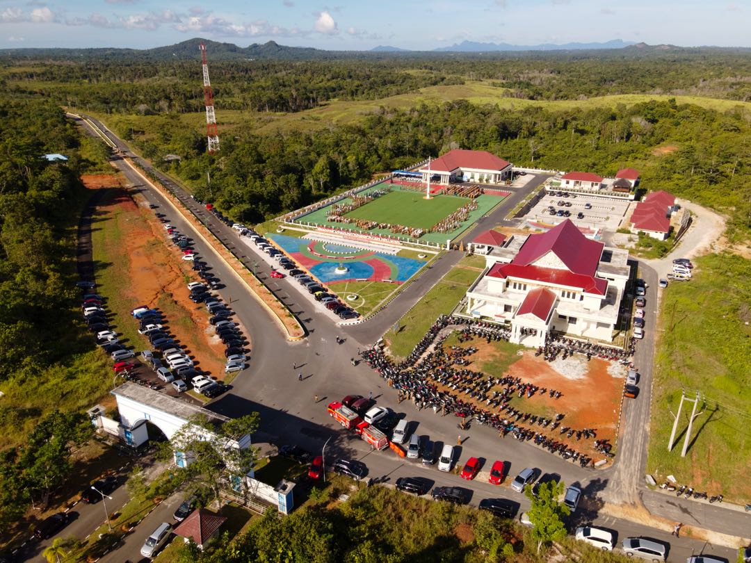 gedung daerah natuna