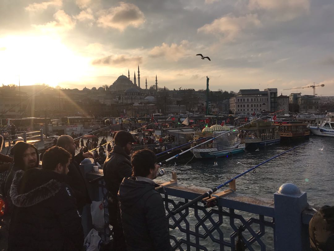 Galata  köprüsü 🌉