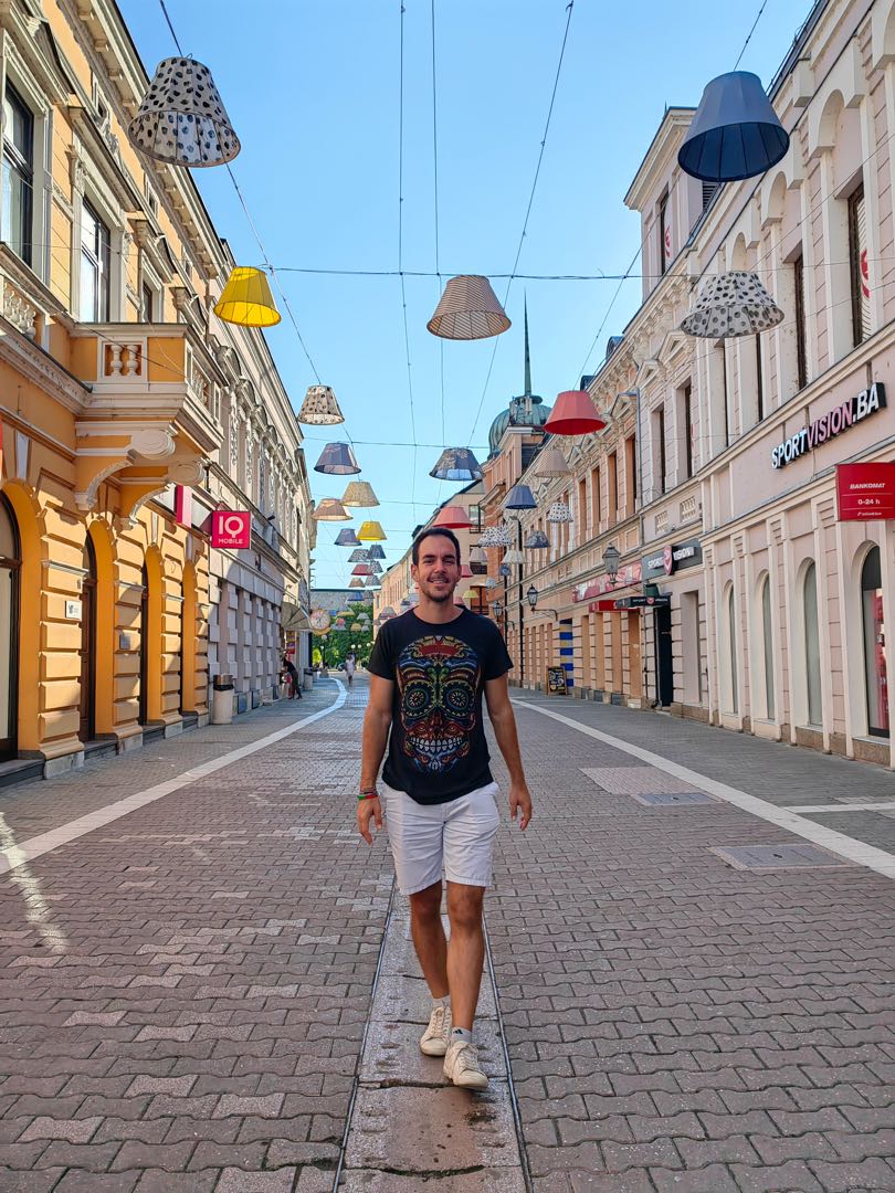 Gospodska street in Banja Luka