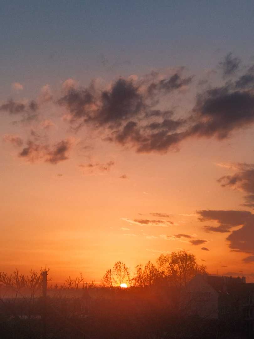 Sunset in Croatia