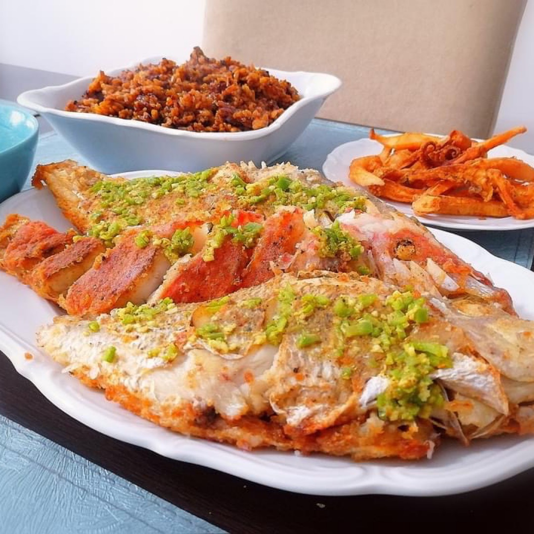Great Fresh sea food in Egypt ! 😋 