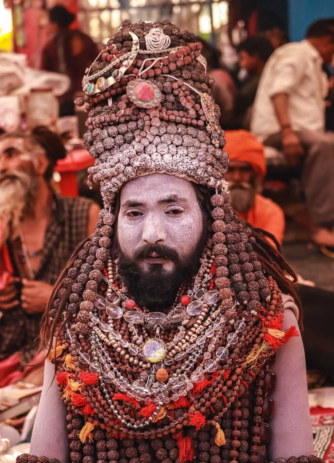 Aghori Baba_ Mahashivratri Festival 