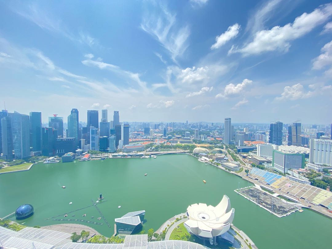 📍 Marina Bay Sands Skypark