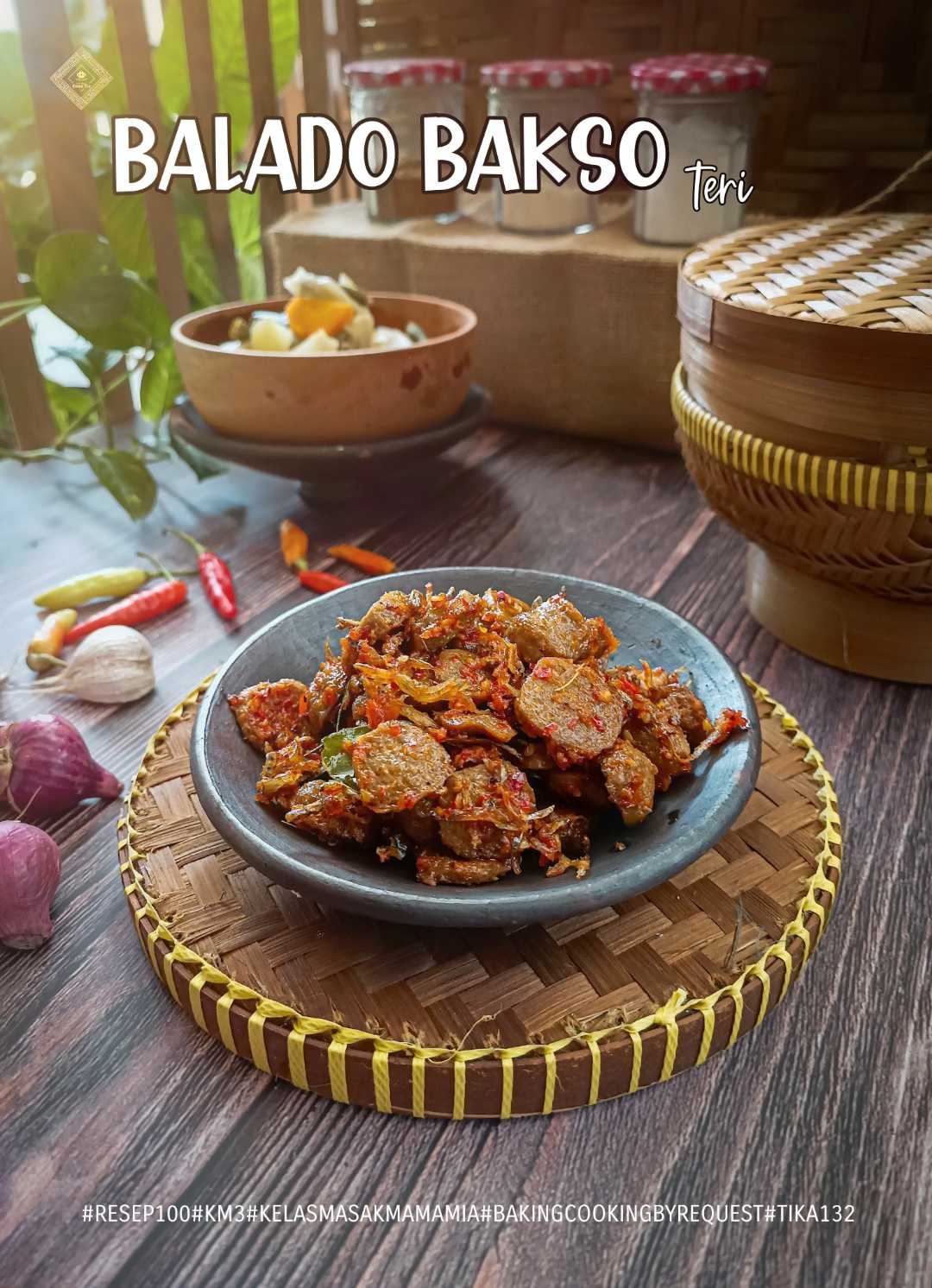 Balado Bakso