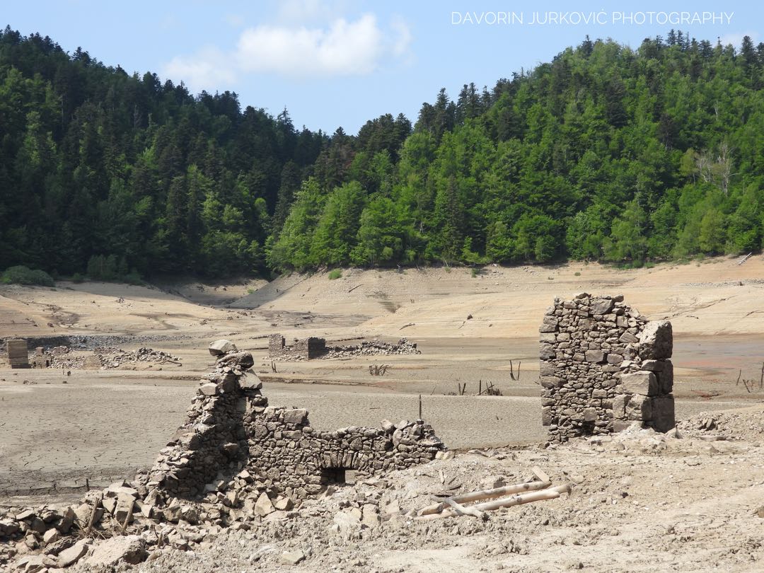 From the bottom of a dried up lake