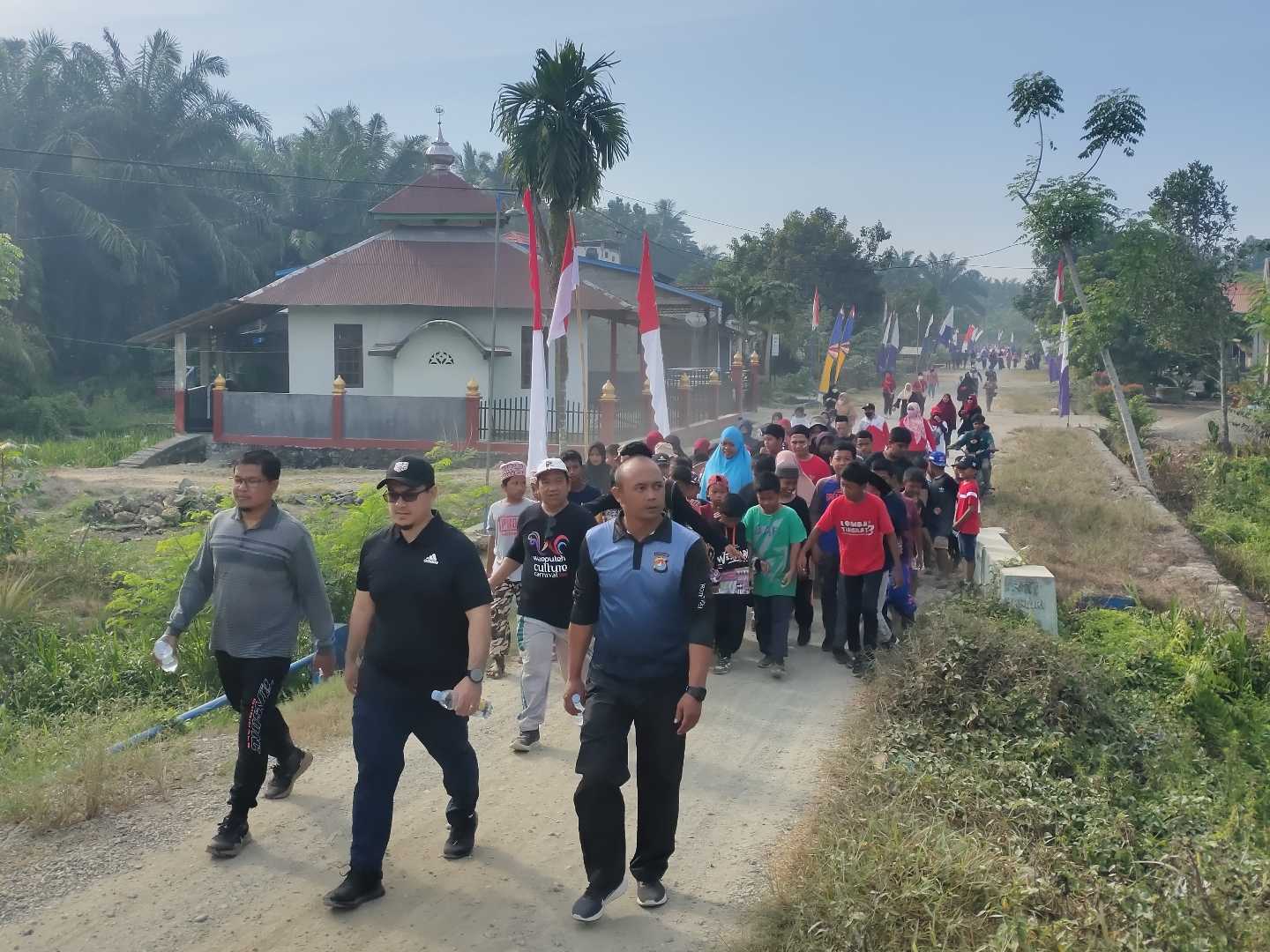 agenda jalan sehat