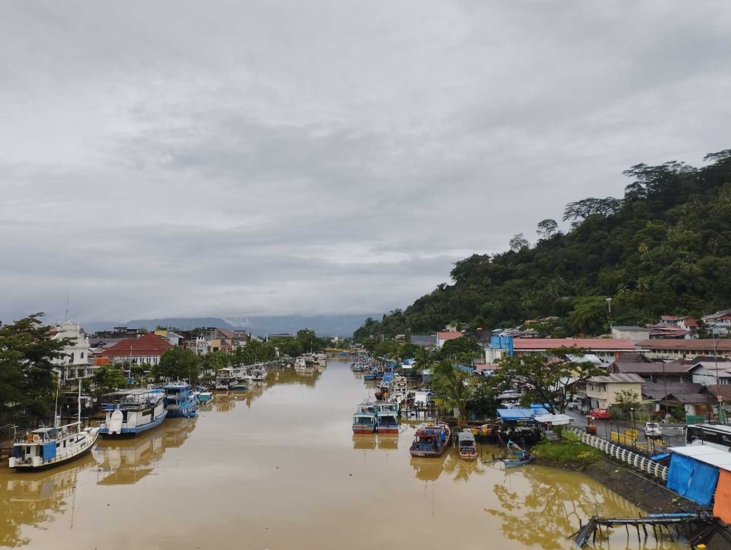 Muaro Harbor
