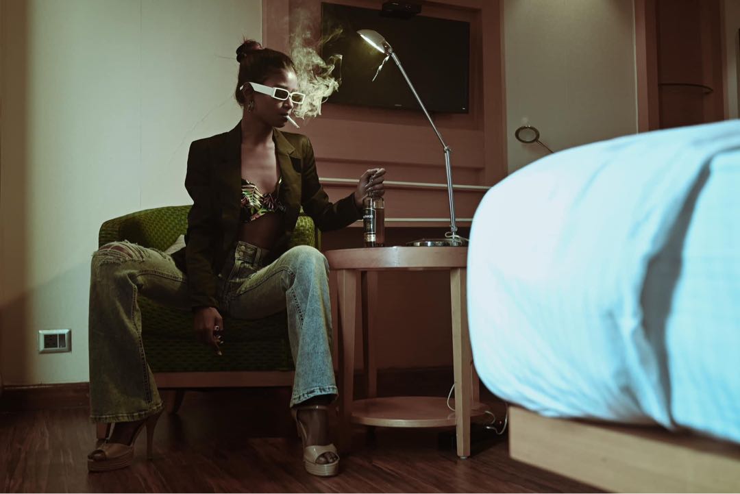 All smoked up