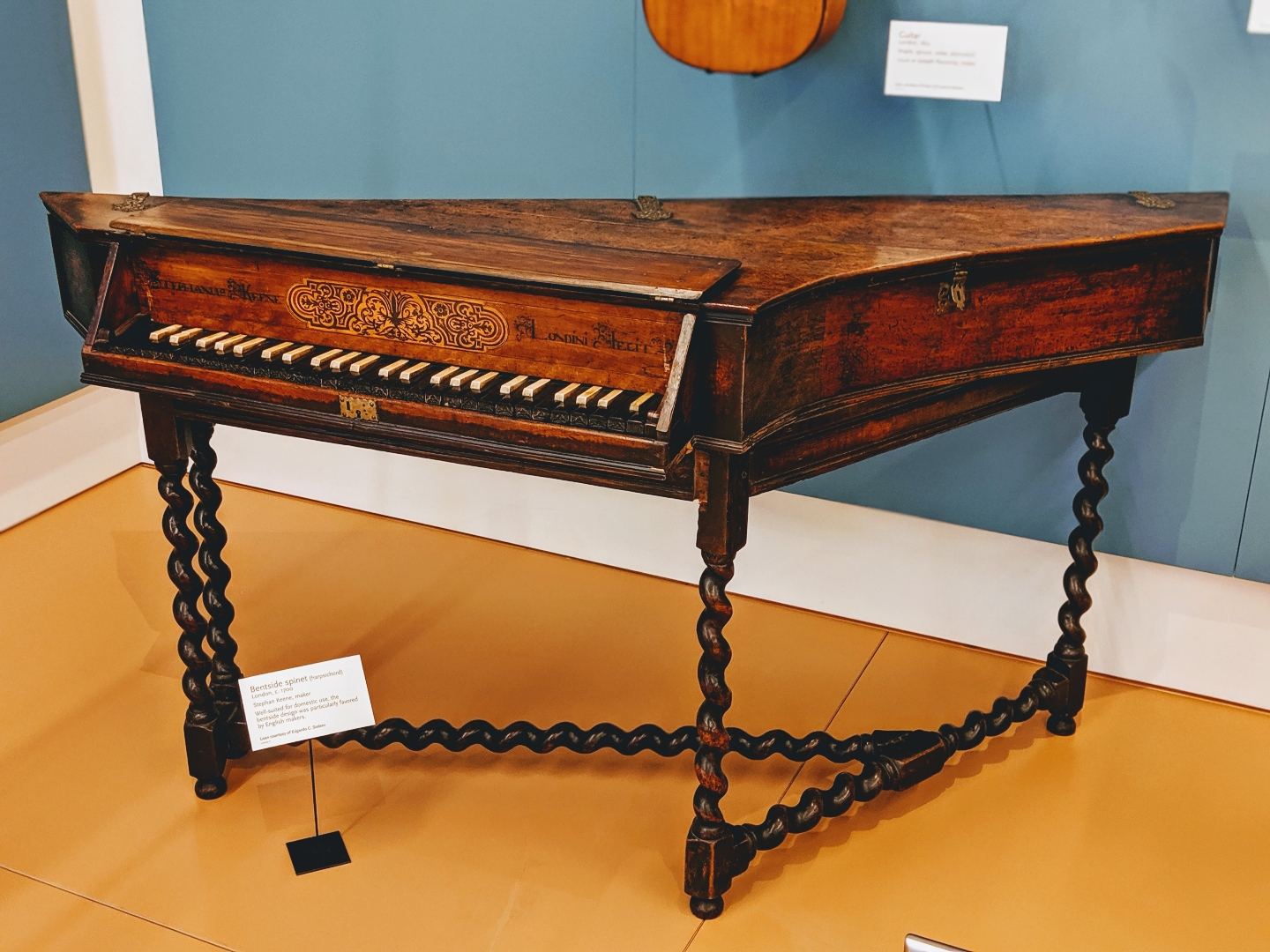 Harpsichord from 1700s London