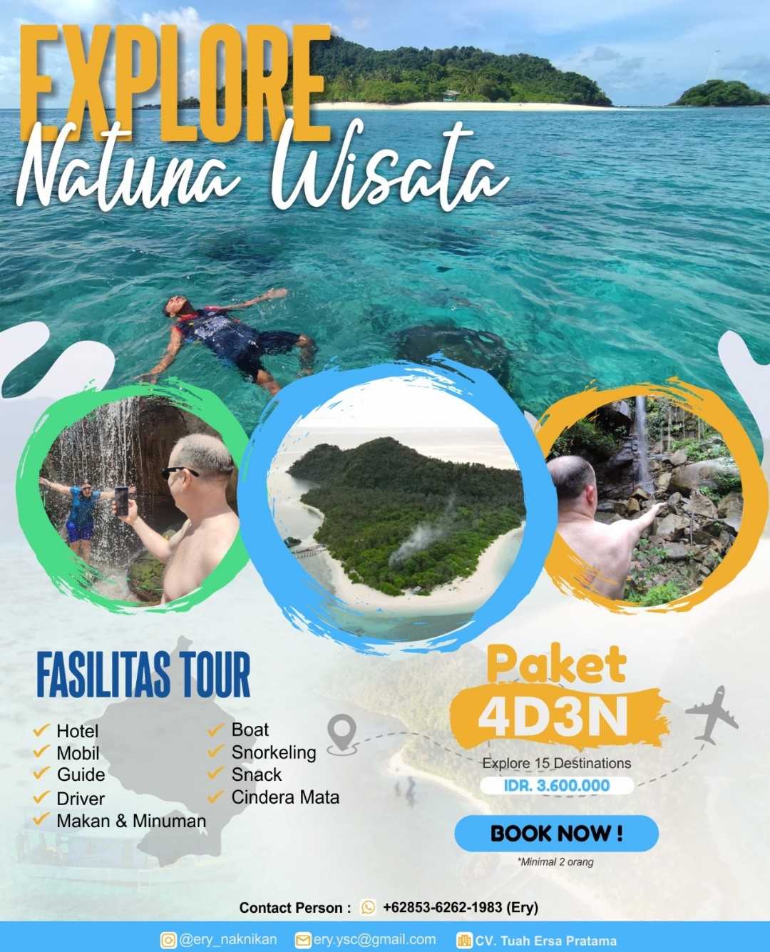 Ngetrip Natuna Wisata