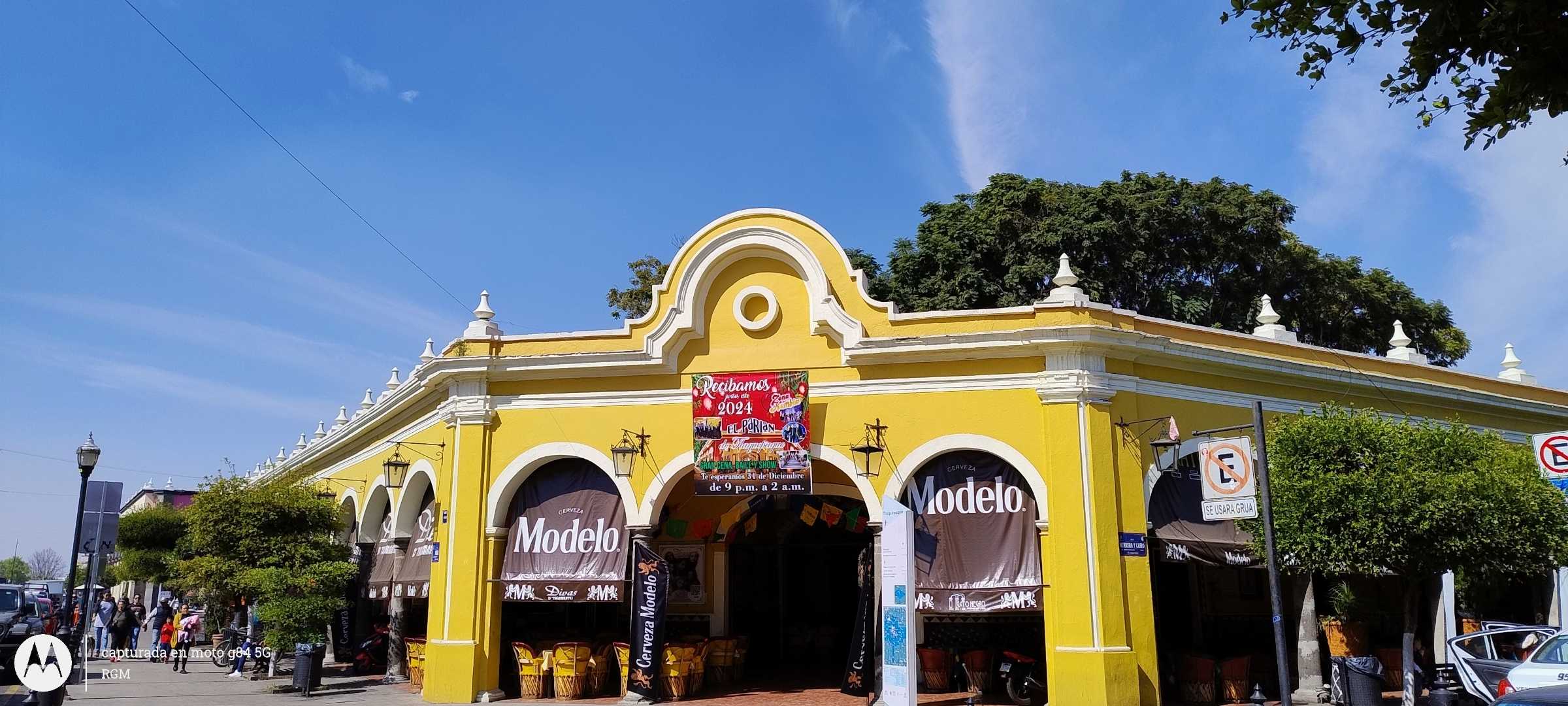El Parían en Tlaquepaque Jalisco 