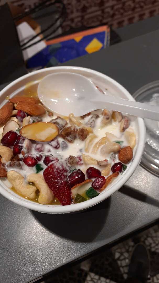 Dryfruit salad 