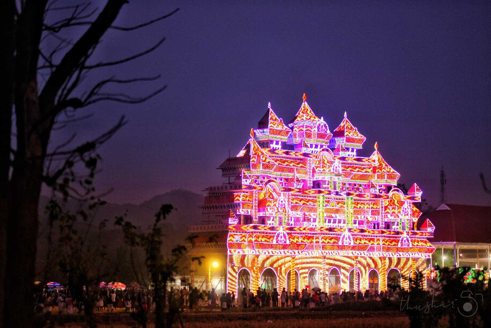 Uthralikavu Temple festival