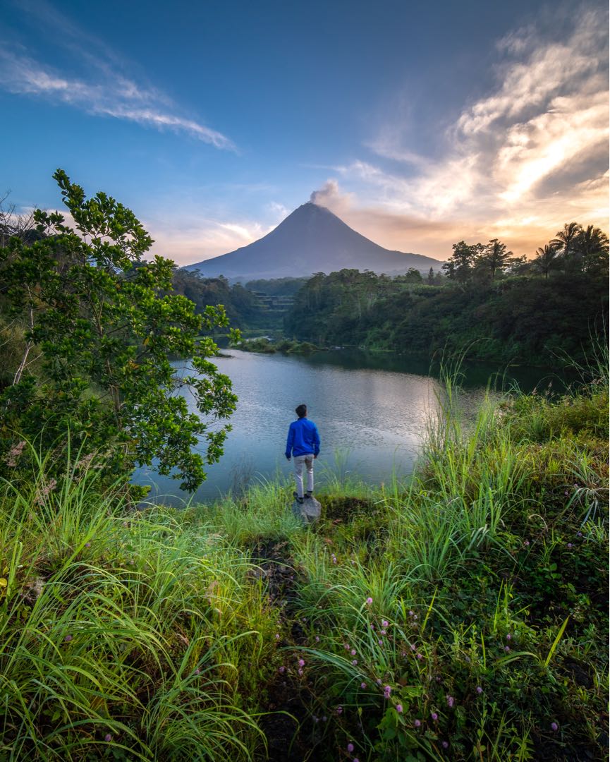 Danau Indah Merapi